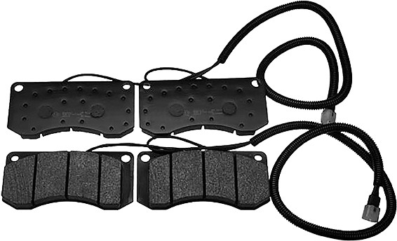 TRW Bremsbelagsatz, Scheibenbremse