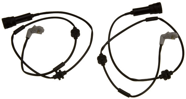 TRW Warnkontakt, Bremsbelagverschleiß