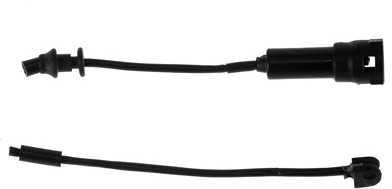 TRW Warnkontakt, Bremsbelagverschleiß