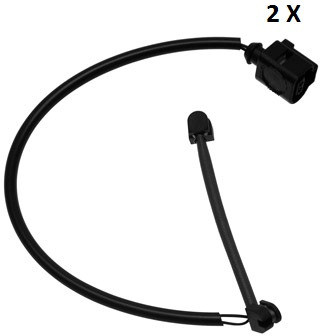 TRW Warnkontakt, Bremsbelagverschleiß