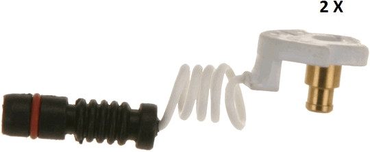 TRW Warnkontakt, Bremsbelagverschleiß