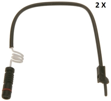 TRW Warnkontakt, Bremsbelagverschleiß