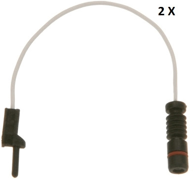 TRW Warnkontakt, Bremsbelagverschleiß