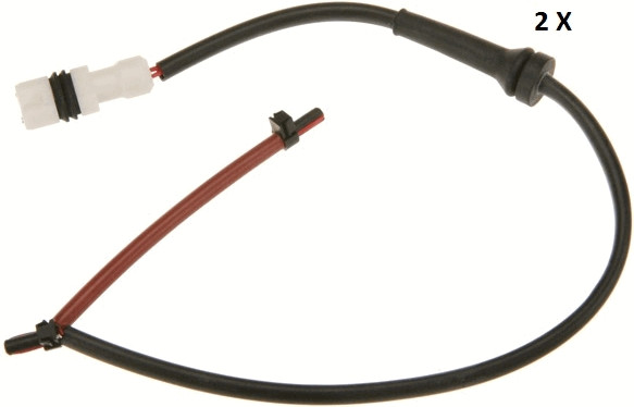 TRW Warnkontakt, Bremsbelagverschleiß