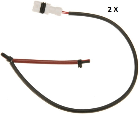 TRW Warnkontakt, Bremsbelagverschleiß