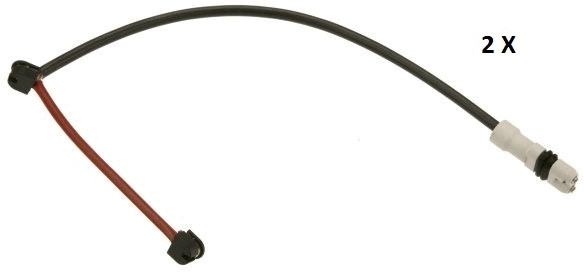 TRW Warnkontakt, Bremsbelagverschleiß