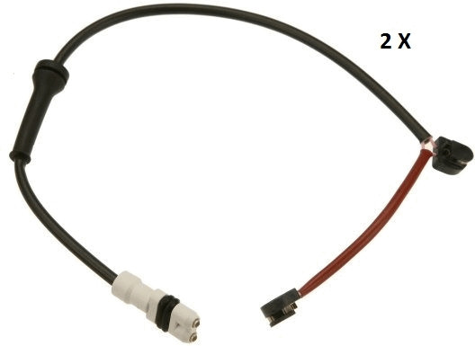 TRW Warnkontakt, Bremsbelagverschleiß