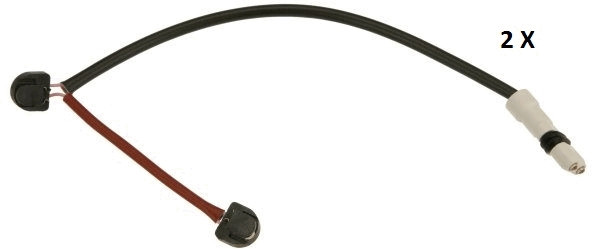 TRW Warnkontakt, Bremsbelagverschleiß