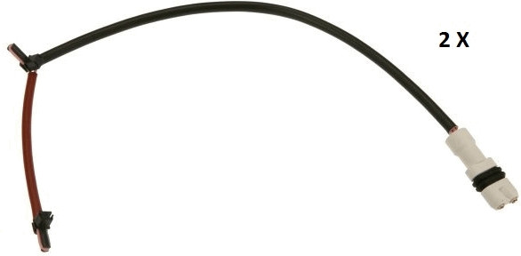 TRW Warnkontakt, Bremsbelagverschleiß