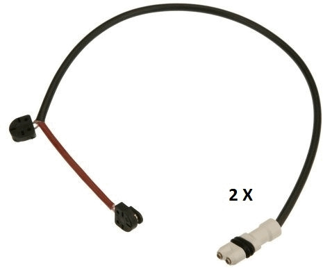 TRW Warnkontakt, Bremsbelagverschleiß