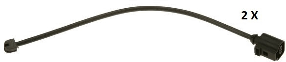 TRW Warnkontakt, Bremsbelagverschleiß