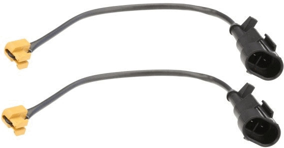 TRW Warnkontakt, Bremsbelagverschleiß