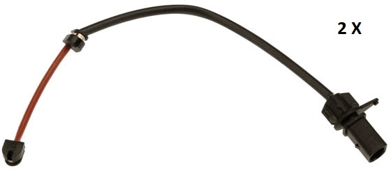 TRW Warnkontakt, Bremsbelagverschleiß