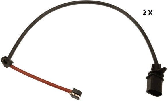 TRW Warnkontakt, Bremsbelagverschleiß