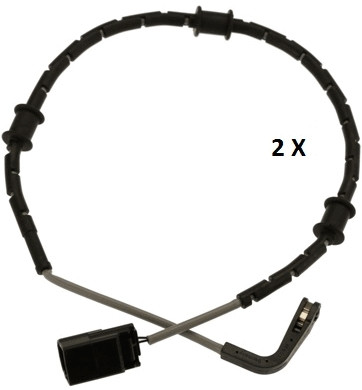 TRW Warnkontakt, Bremsbelagverschleiß