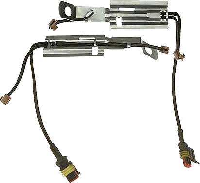 TRW Warnkontakt, Bremsbelagverschleiß