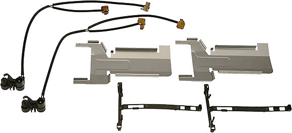 TRW Warnkontakt, Bremsbelagverschleiß