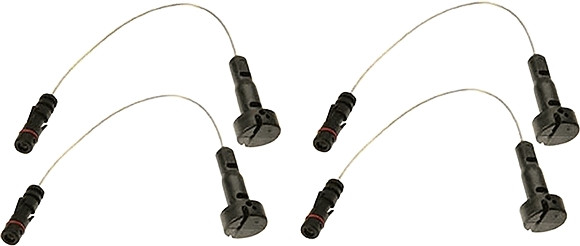 TRW Warnkontakt, Bremsbelagverschleiß