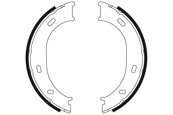 TRW Bremsbackensatz, Feststellbremse