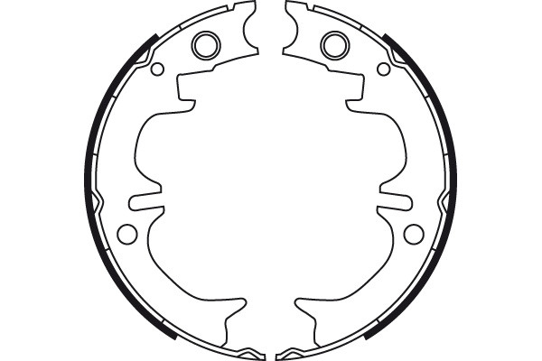 TRW Bremsbackensatz, Feststellbremse