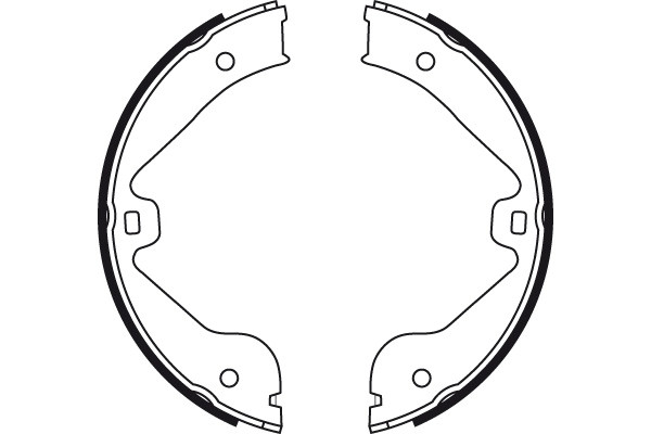 TRW Bremsbackensatz