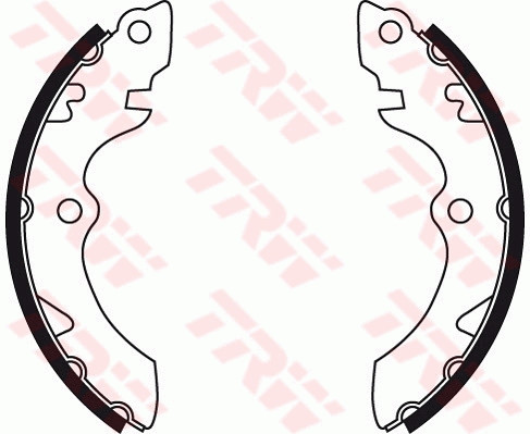 TRW Bremsbackensatz, Feststellbremse