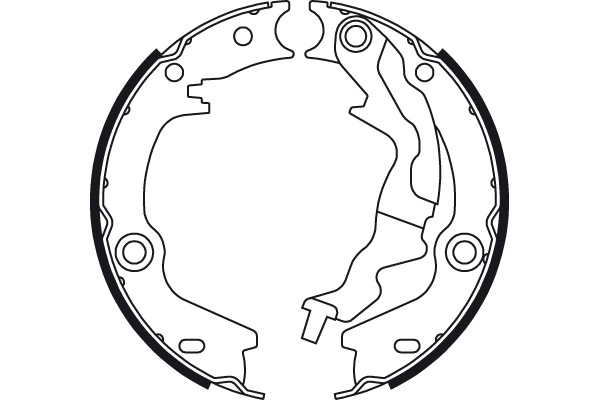 TRW Bremsbackensatz, Feststellbremse