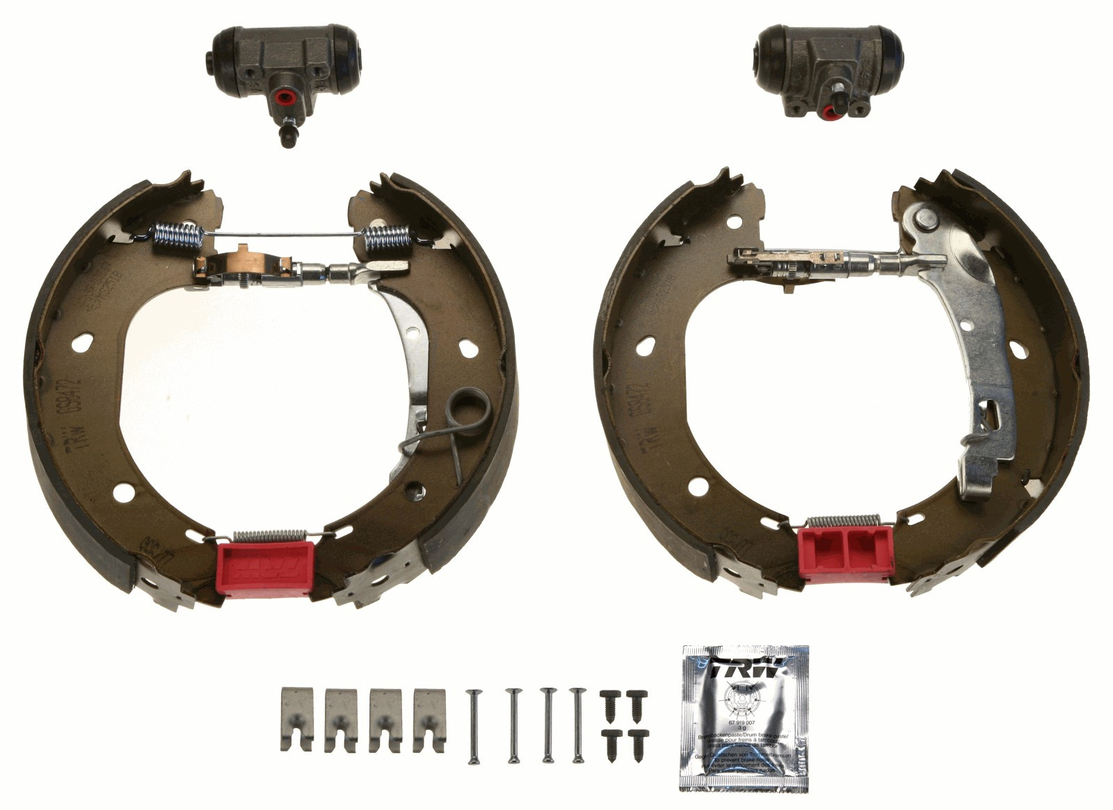 TRW Bremsbackensatz