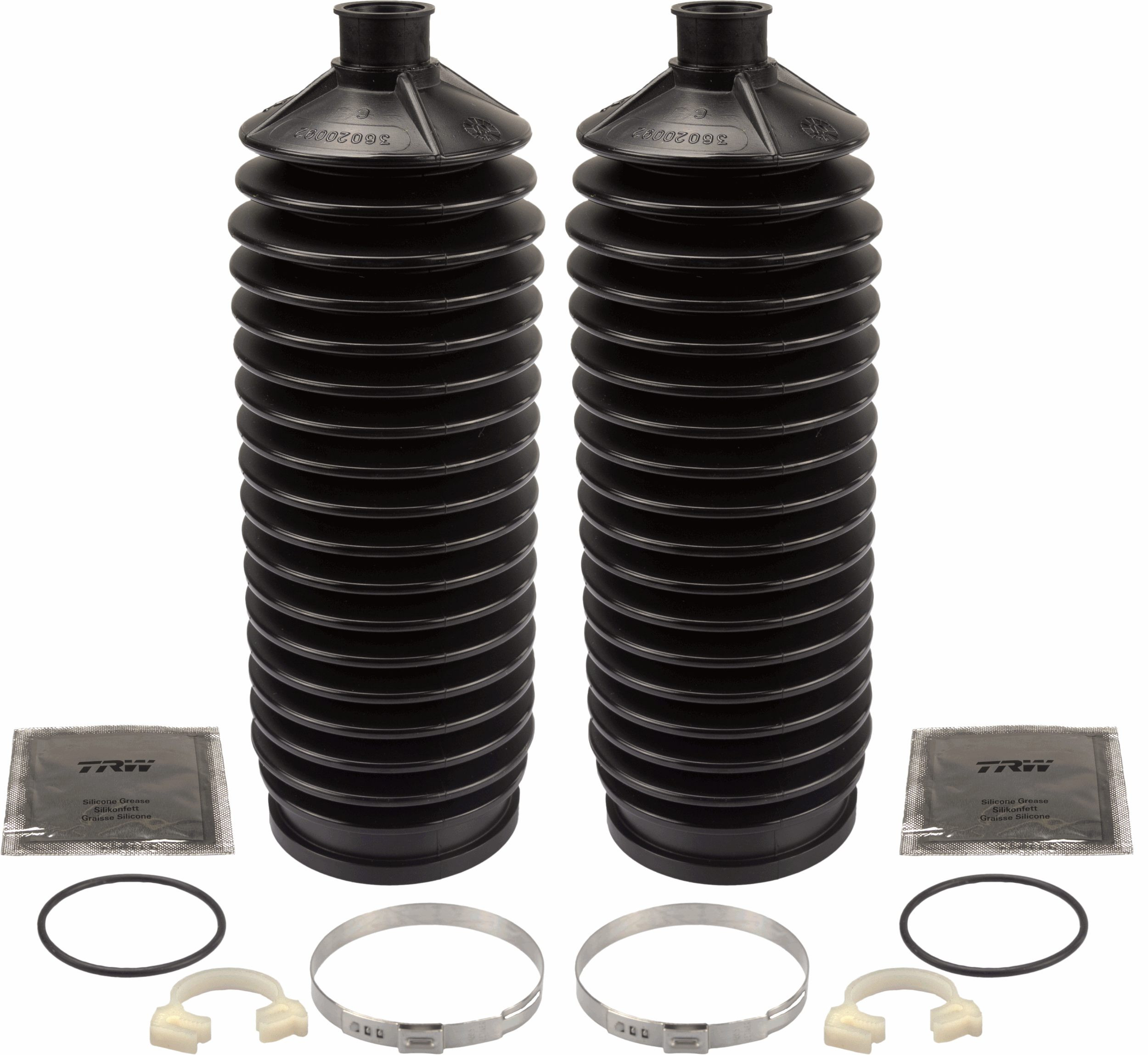 TRW Faltenbalgsatz, Lenkung