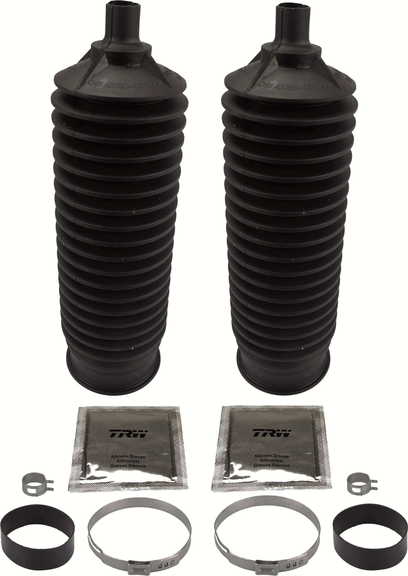 TRW Faltenbalgsatz, Lenkung