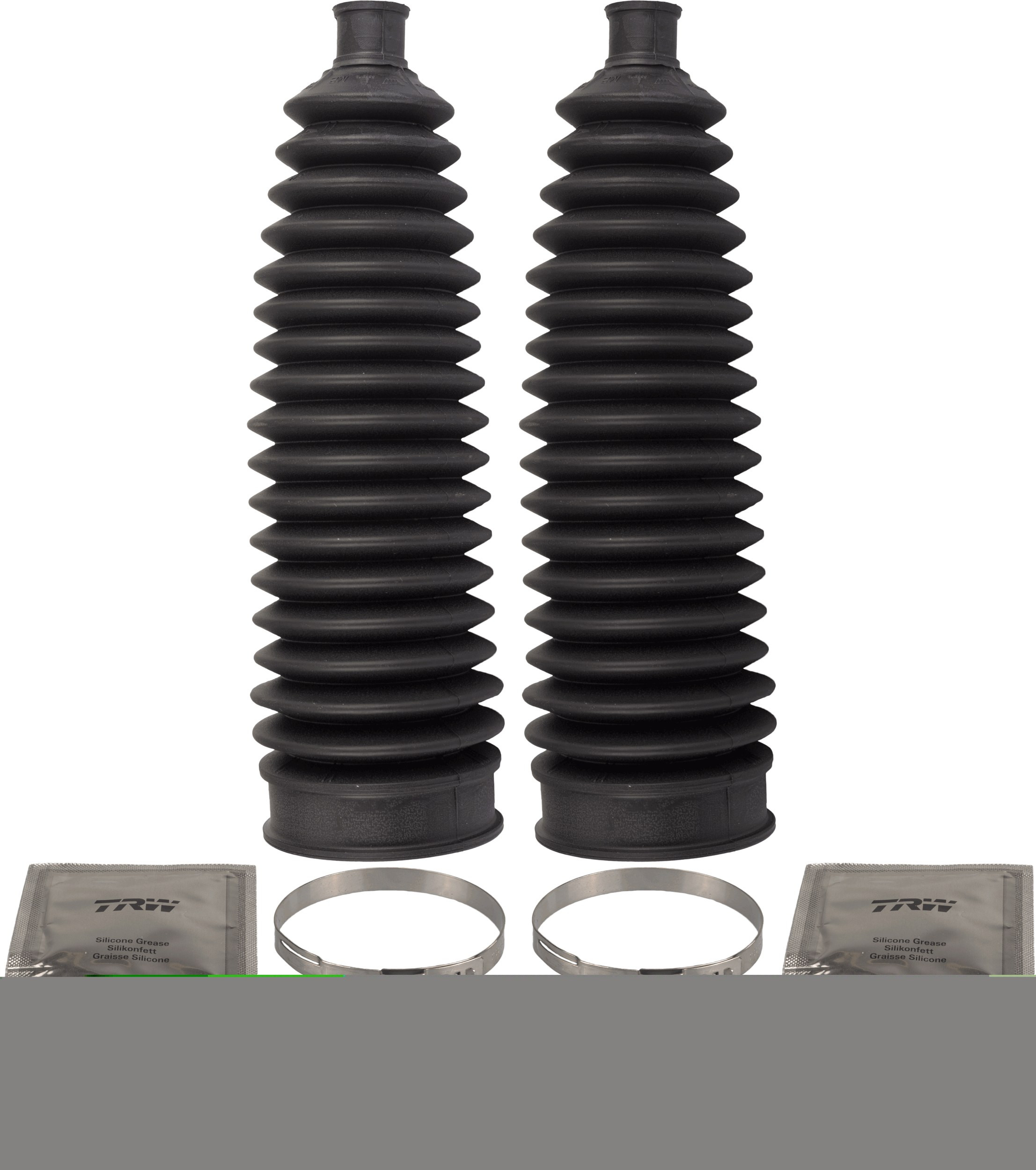 TRW Faltenbalgsatz, Lenkung