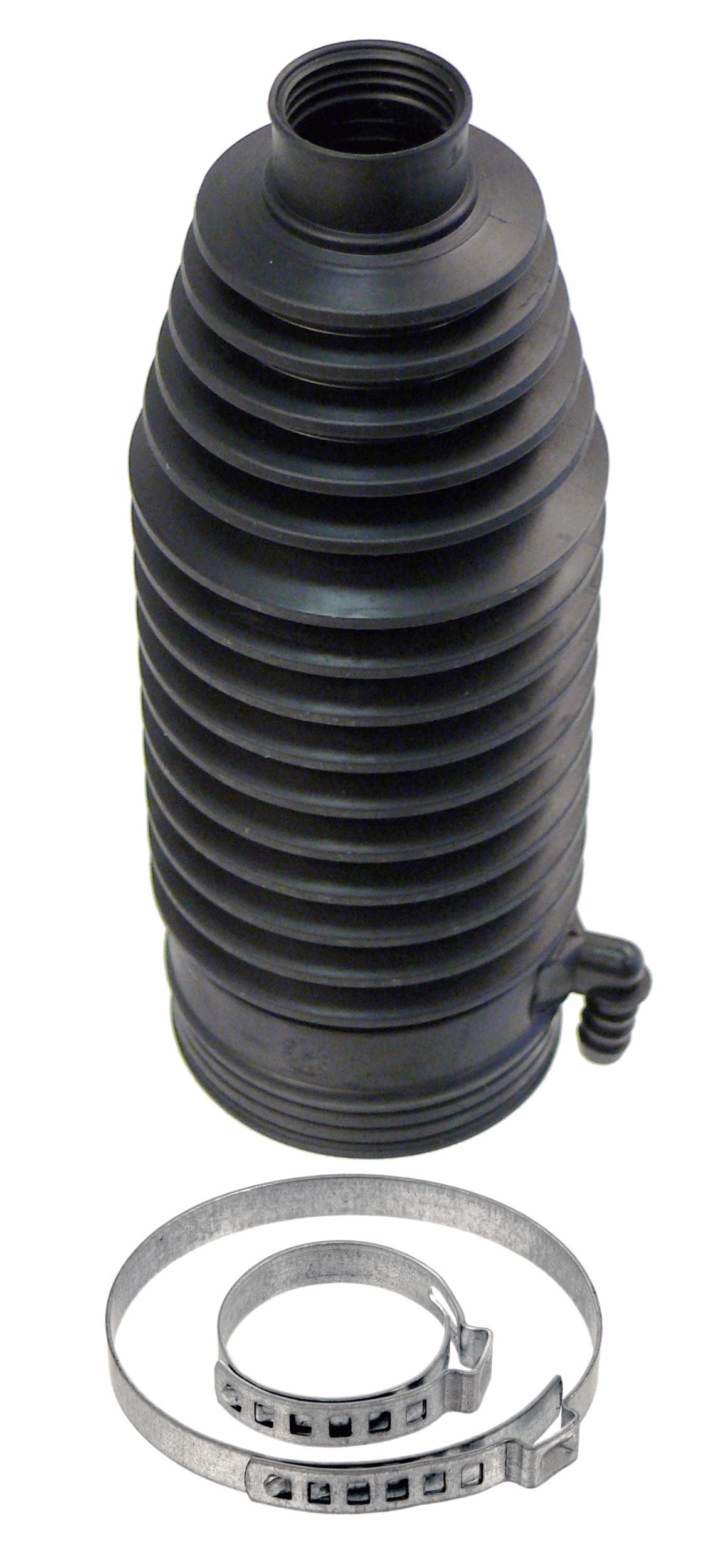 TRW Faltenbalg, Lenkung