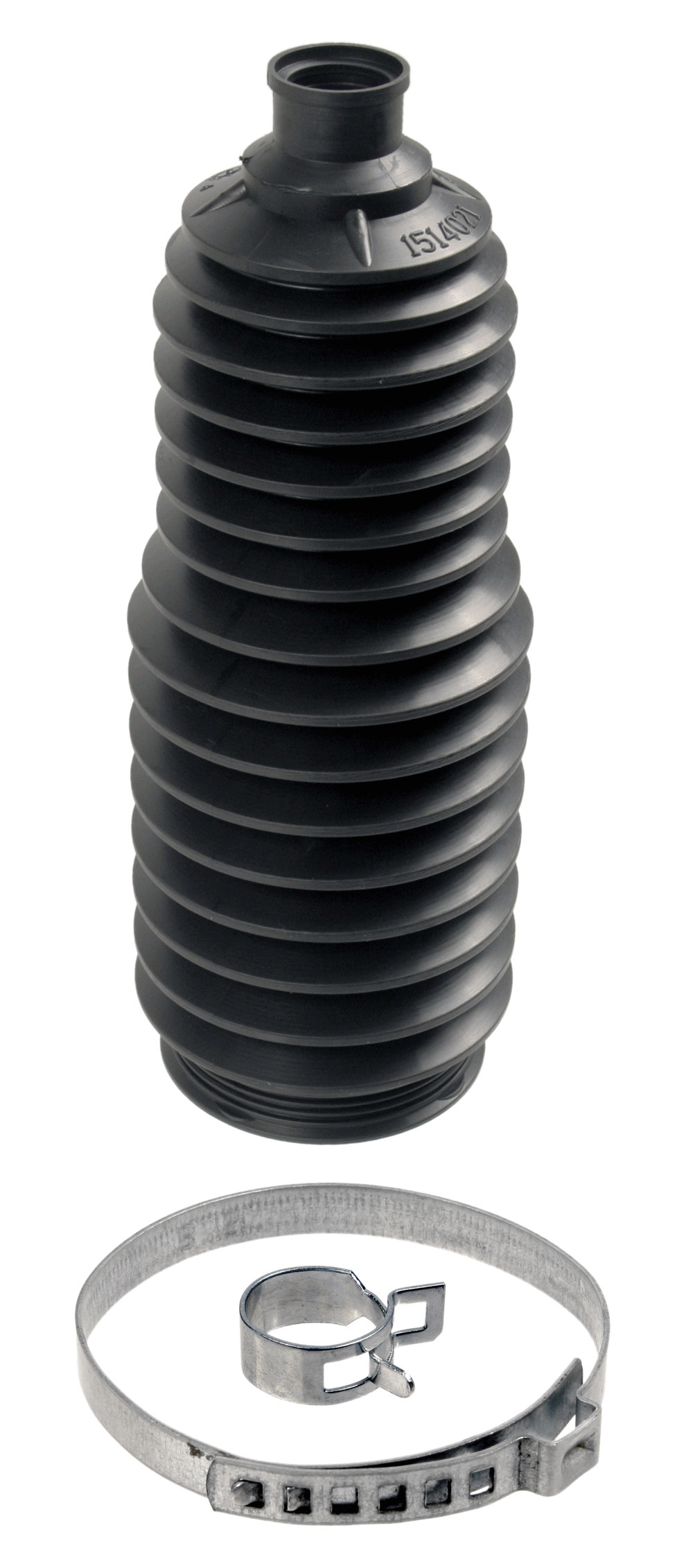 TRW Faltenbalg, Lenkung