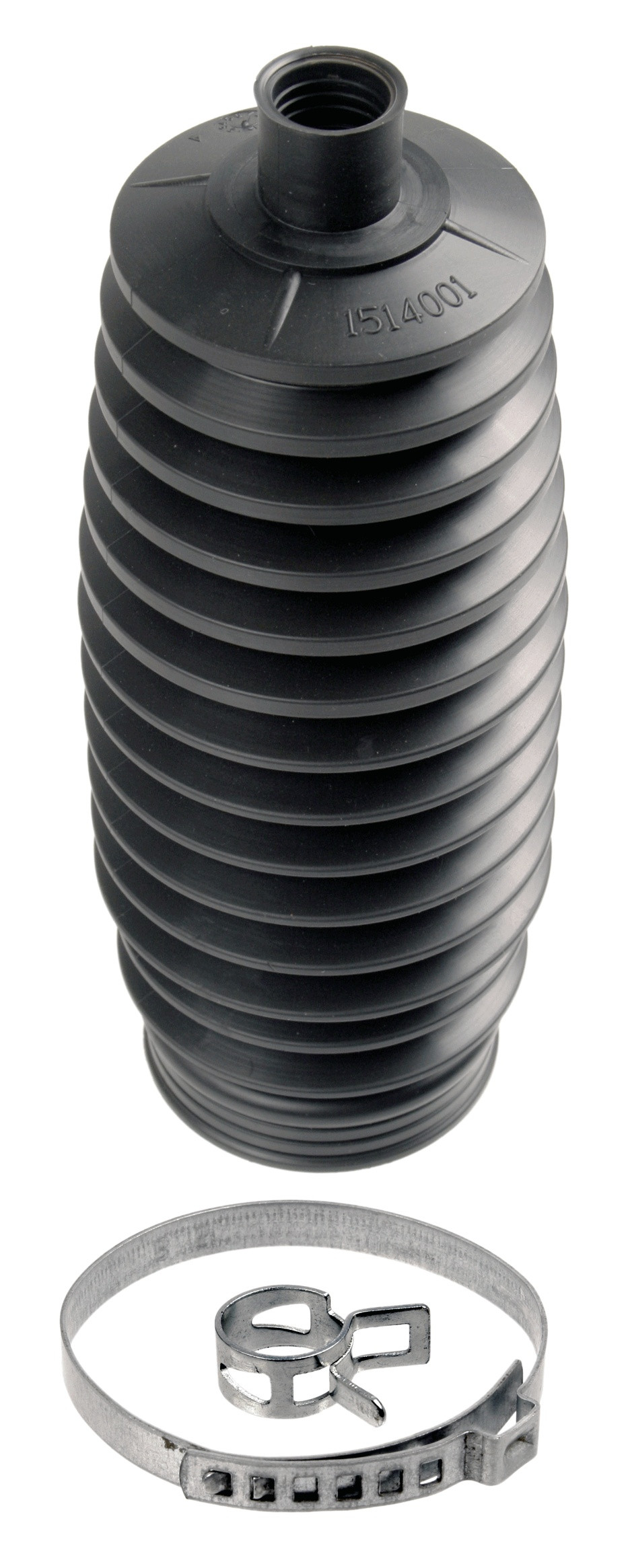 TRW Faltenbalg, Lenkung