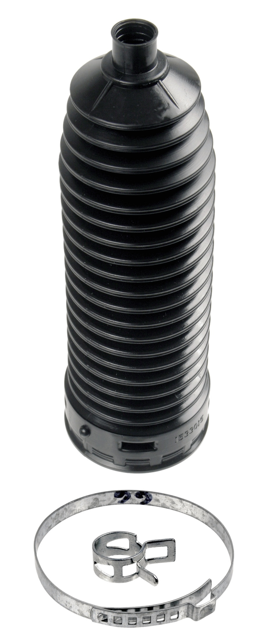 TRW Faltenbalg, Lenkung