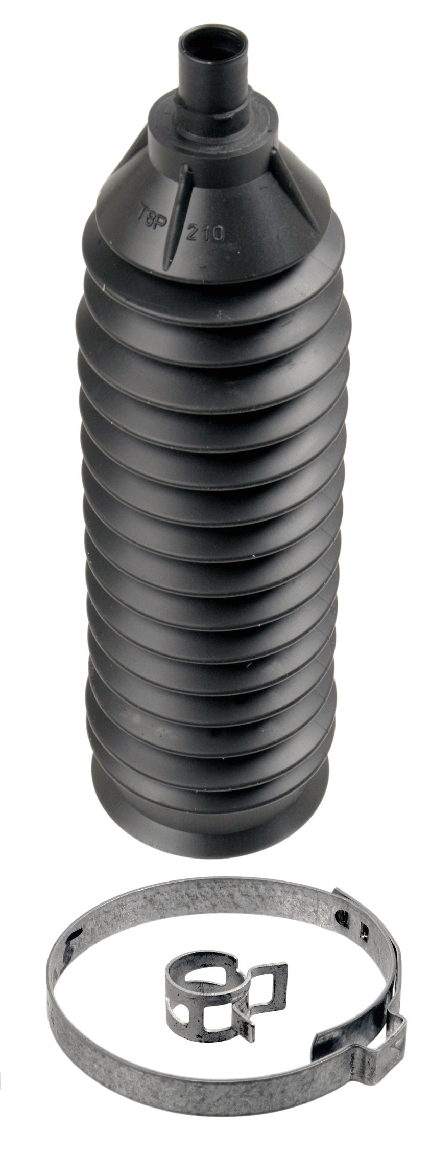 TRW Faltenbalg, Lenkung