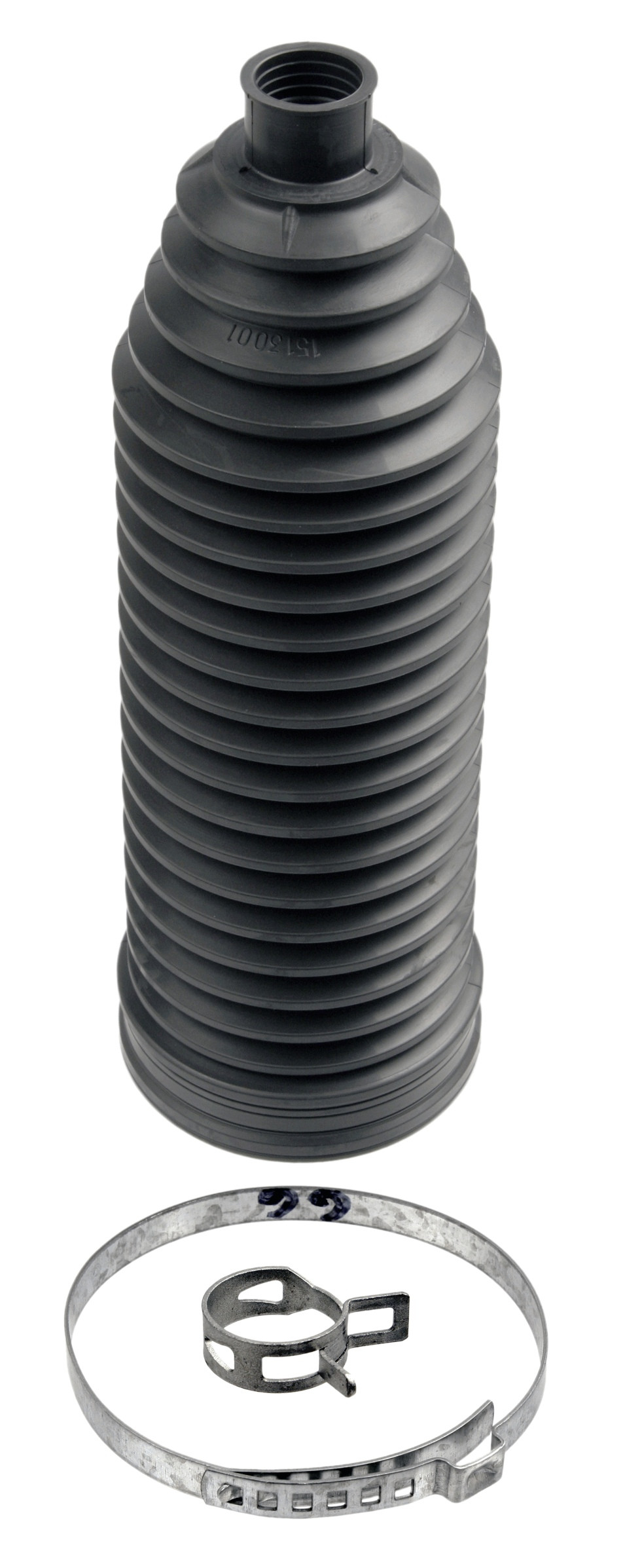 TRW Faltenbalg, Lenkung