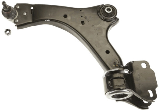 TRW Lenker, Radaufhängung