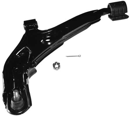 TRW Lenker, Radaufhängung