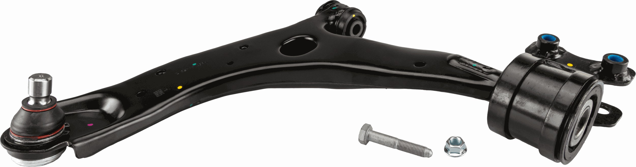 TRW Lenker, Radaufhängung