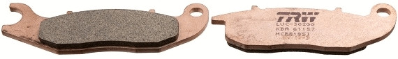 TRW Bremsbelagsatz, Scheibenbremse
