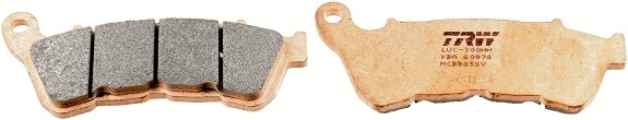 TRW Bremsbelagsatz, Scheibenbremse