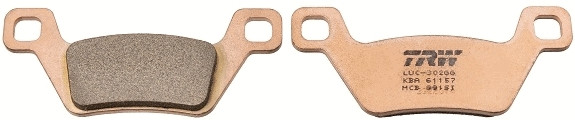TRW Bremsbelagsatz, Scheibenbremse