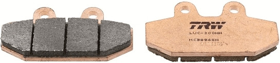 TRW Bremsbelagsatz, Scheibenbremse