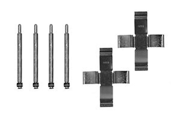 TRW Zubehörsatz, Scheibenbremsbelag