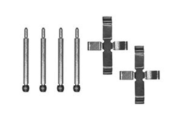 TRW Zubehörsatz, Scheibenbremsbelag