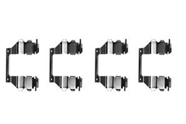 TRW Zubehörsatz, Scheibenbremsbelag