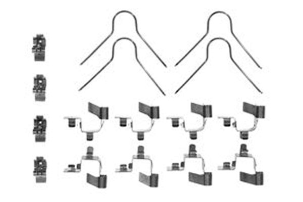 TRW Zubehörsatz, Scheibenbremsbelag