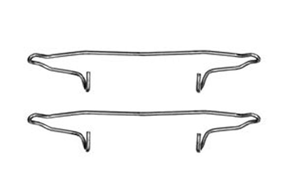 TRW Zubehörsatz, Scheibenbremsbelag
