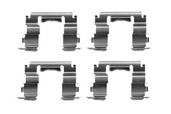 TRW Zubehörsatz, Scheibenbremsbelag